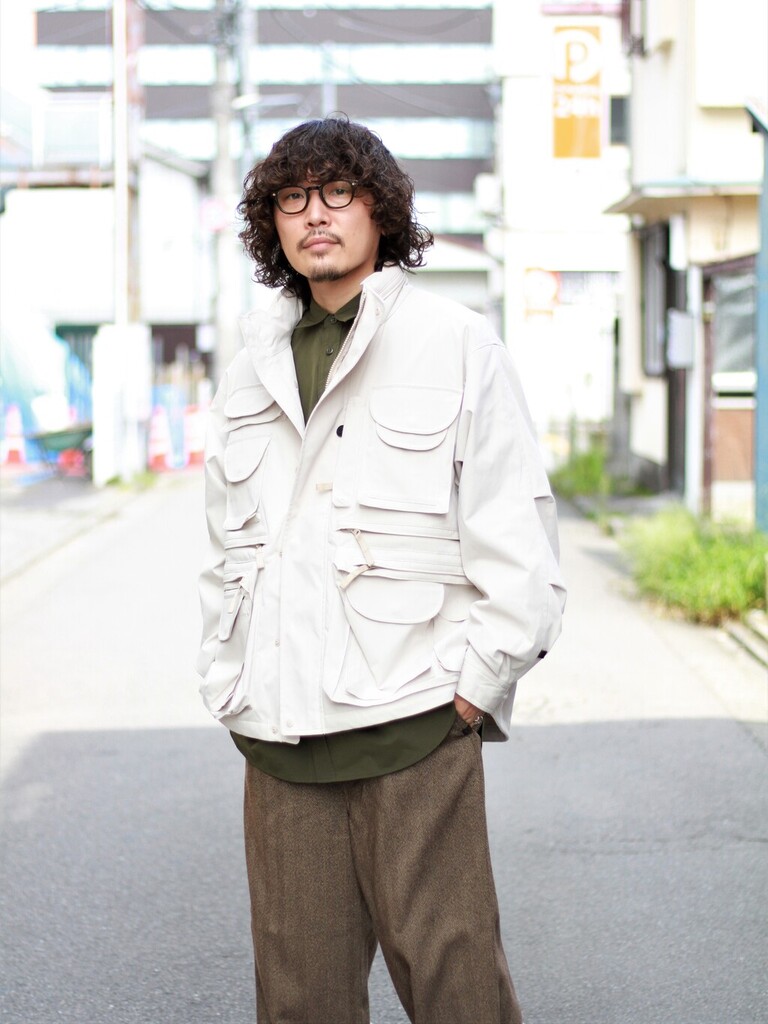 DAIWA PIER39＞一番人気の「TECH PERFECT FISHING JKT」着てみた