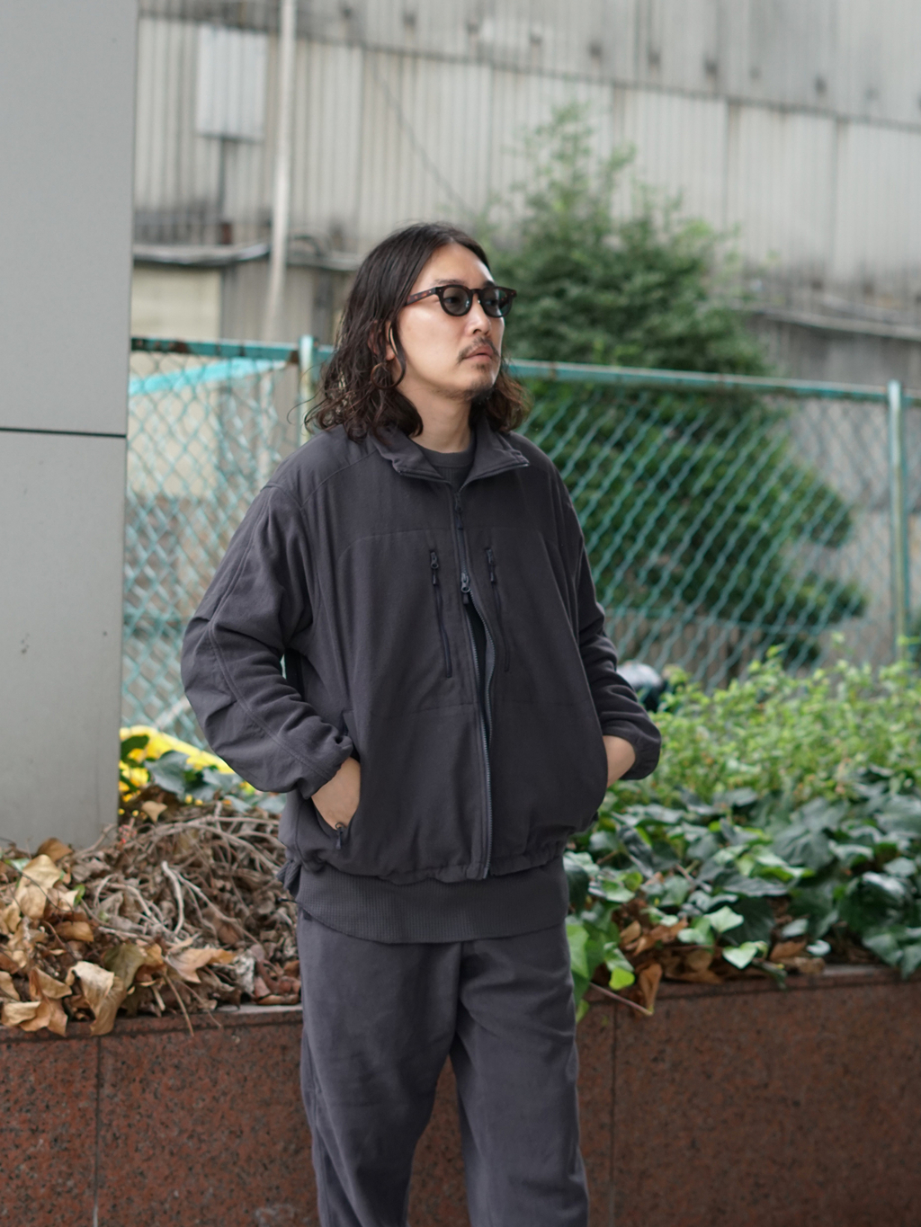 Daiwa GreatBanff フリース セットアップ 上下 日本製 ダイワ 〇〇