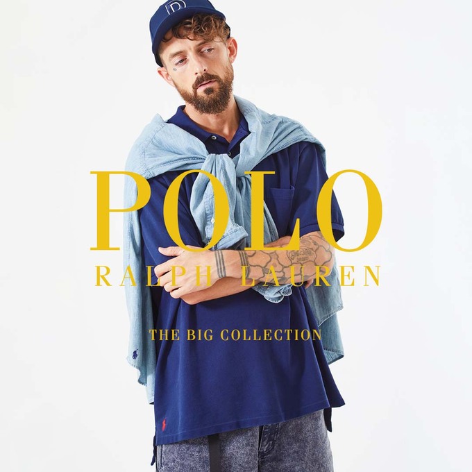 90年代のPOLO RALPH LAUREN「ザ・ビッグ・フィット」 / スタッフブログ
