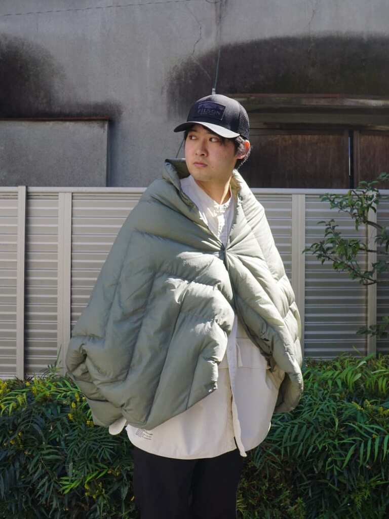 Y(dot) BY NORDISKよりLIGHT DOWN QUILT BLANKETが入荷しました