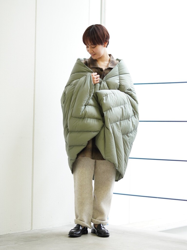 Y(dot) BY NORDISKよりLIGHT DOWN QUILT BLANKETが入荷しました