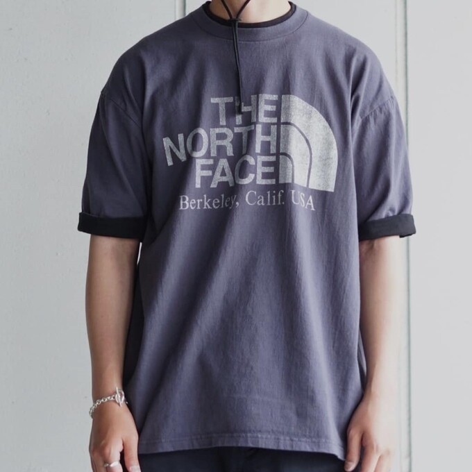 THE NORTH FACE PURPLE LABEL】今欲しい！ロゴTシャツ。 / スタッフ