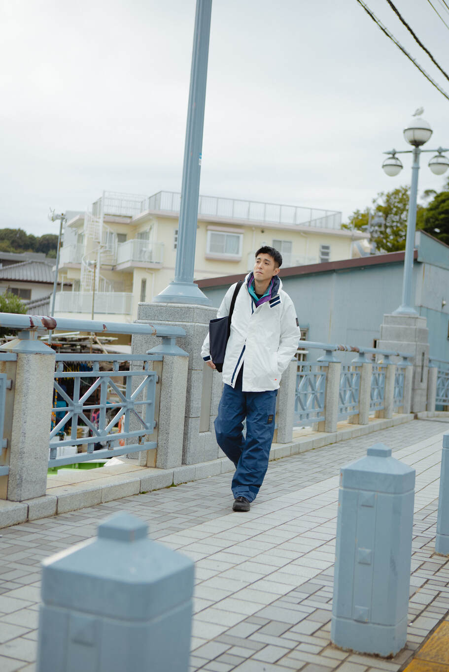 街で使える、釣りにも使える、ヘリーハンセン冬の服。 - HELLY HANSEN