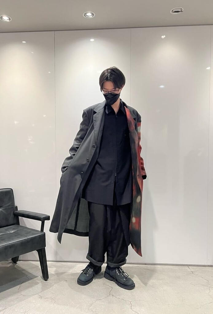 STAFF STYLING｜THE SHOP YOHJI YAMAMOTO