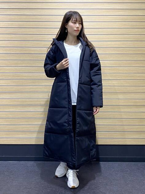 アンダーアーマー公式】 UAインサレーテッド ロングコート フーディー