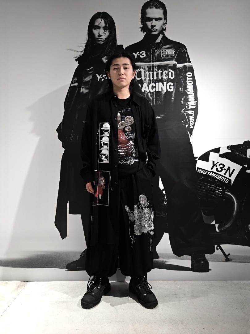 STAFF STYLING｜THE SHOP YOHJI YAMAMOTO