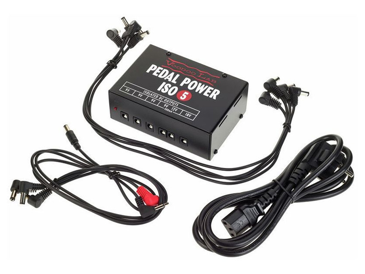 VOODOO LAB ISO5 Pedal Power | Strumenti Musicali .net
