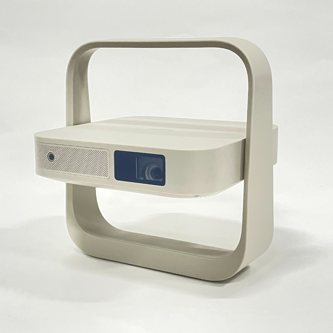 エクスジミー/XGIMI Elfin Flip Pro ホワイト 【モバイル