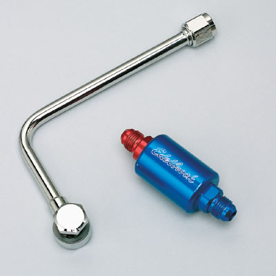 Edelbrock 8134 Edelbrock Single-Feed Fuel Line Kits | Summit Racing