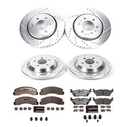 PowerStop K6803-36 PowerStop Z36 Truck and Tow Brake Upgrade Kits