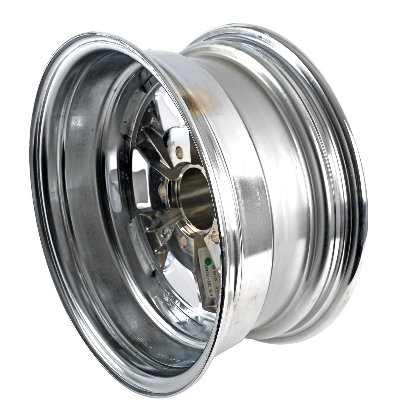 Cragar 61C573445 Cragar 61C Series S/S Super Sport Chrome Wheels