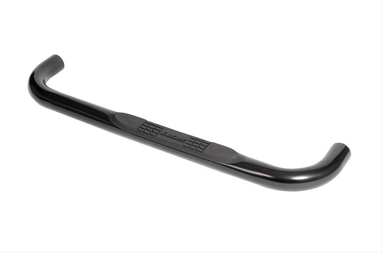 Dee Zee DZ 370311 Dee Zee UltraBlack Round Side Step Bars | Summit