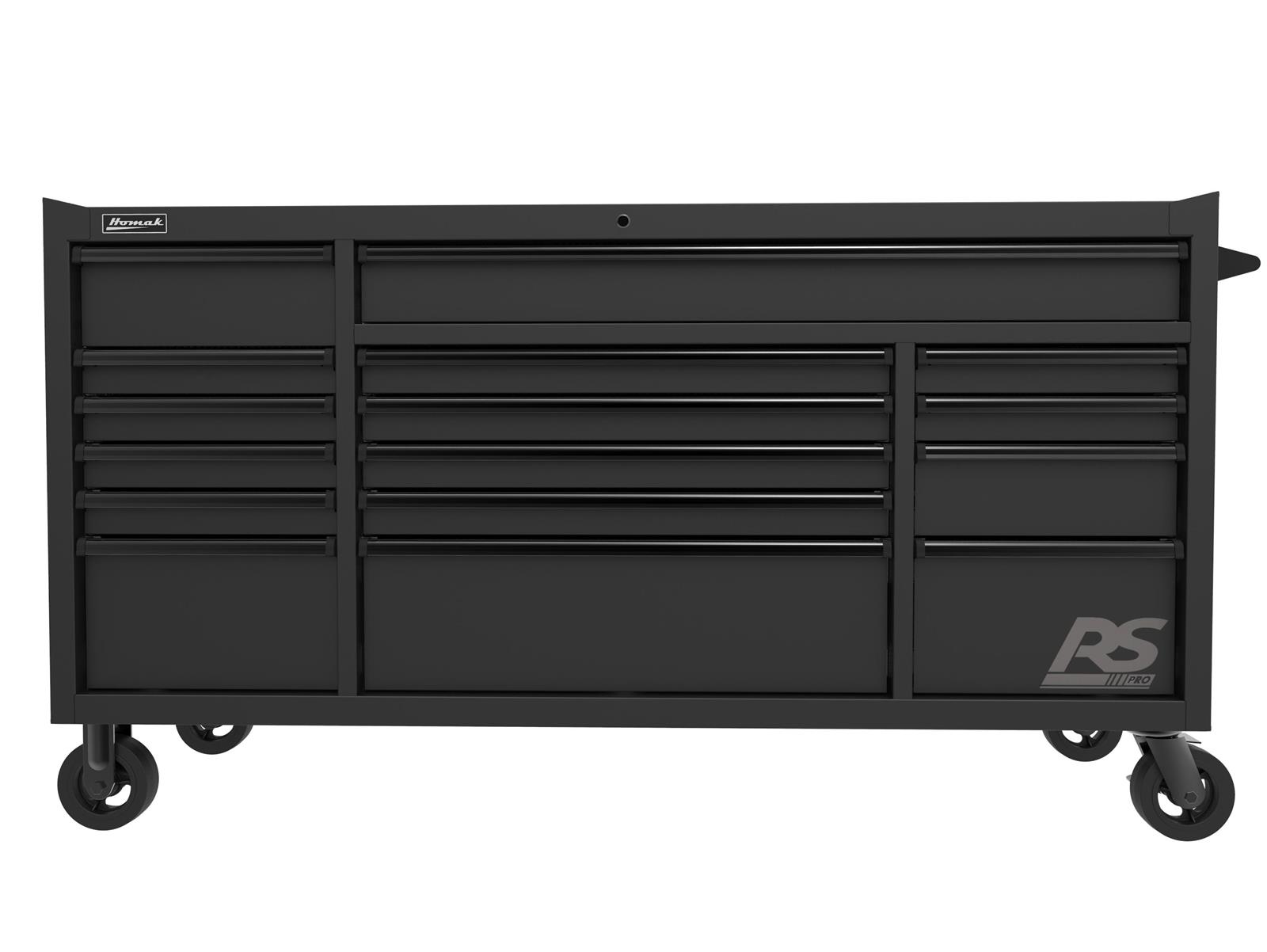 Homak Toolboxes BK04072160 Homak 72 in. RS Pro Series Rolling