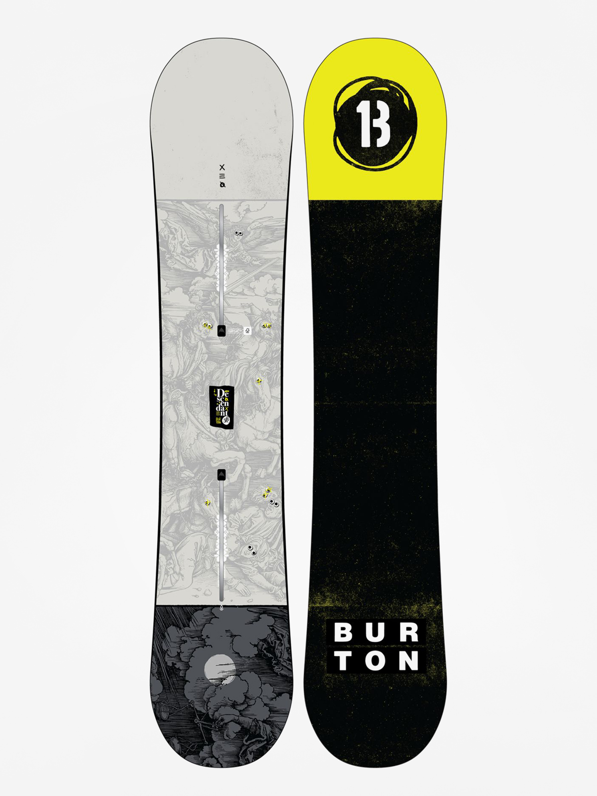 Burton Descendant Snowboard - multicolor