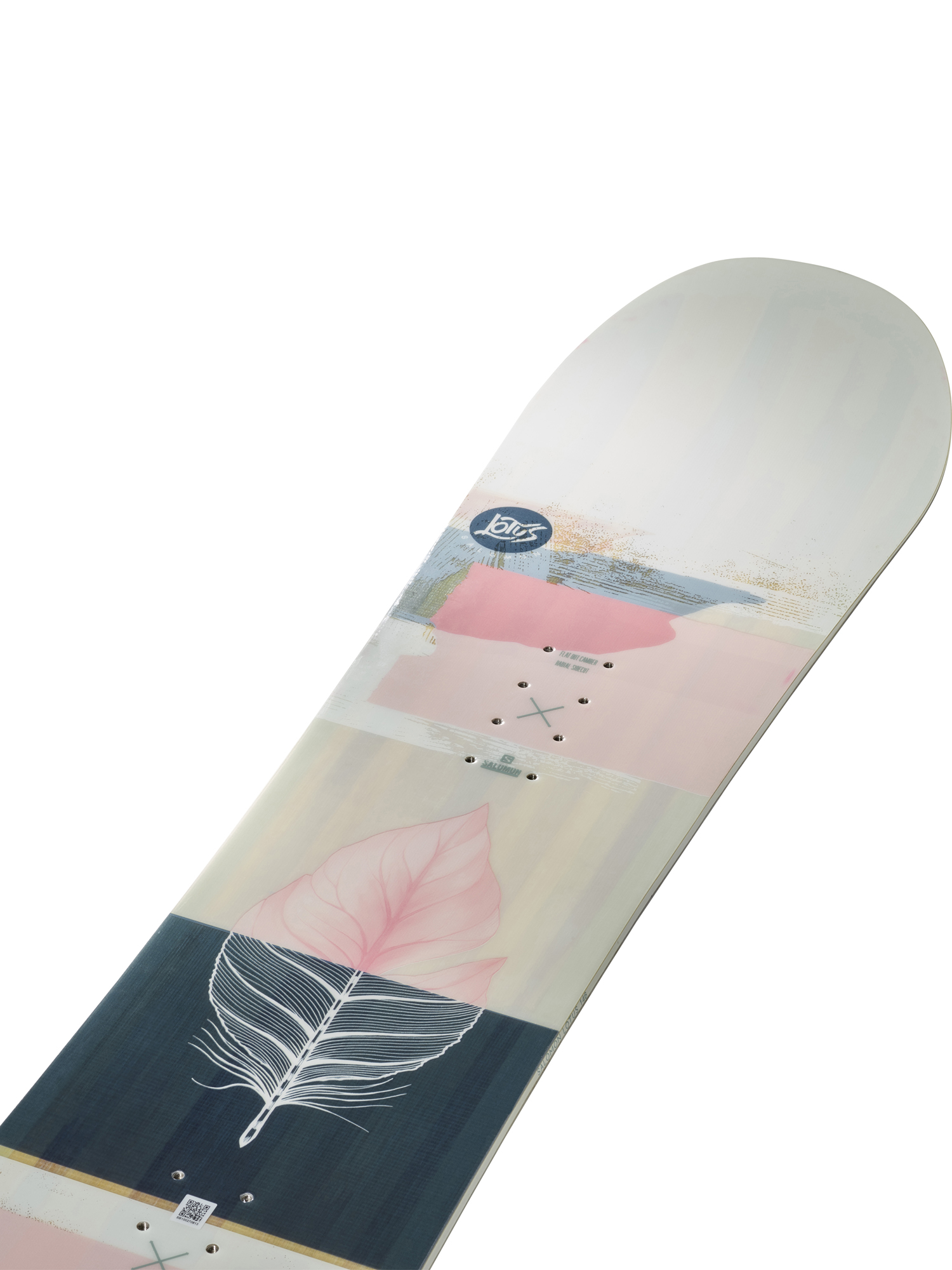 Salomon Lotus Snowboard Wmn - multicolor