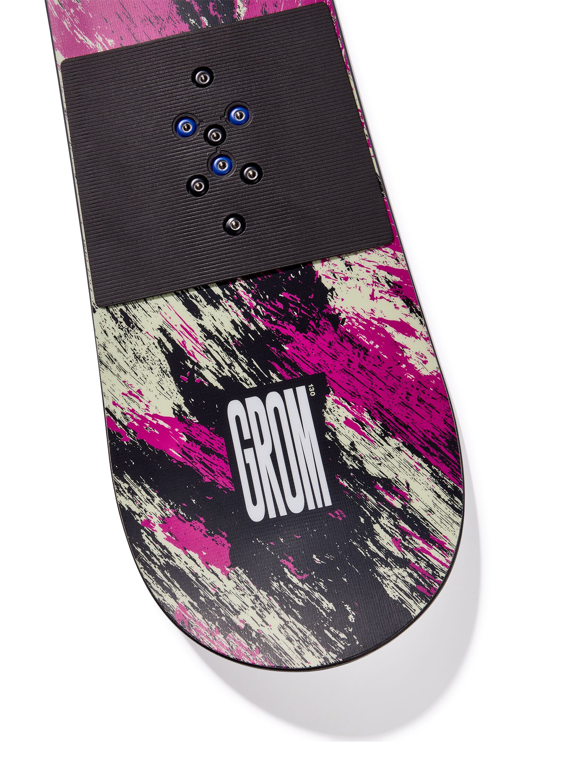 Burton Grom Purple JR Snowboard - black, pink
