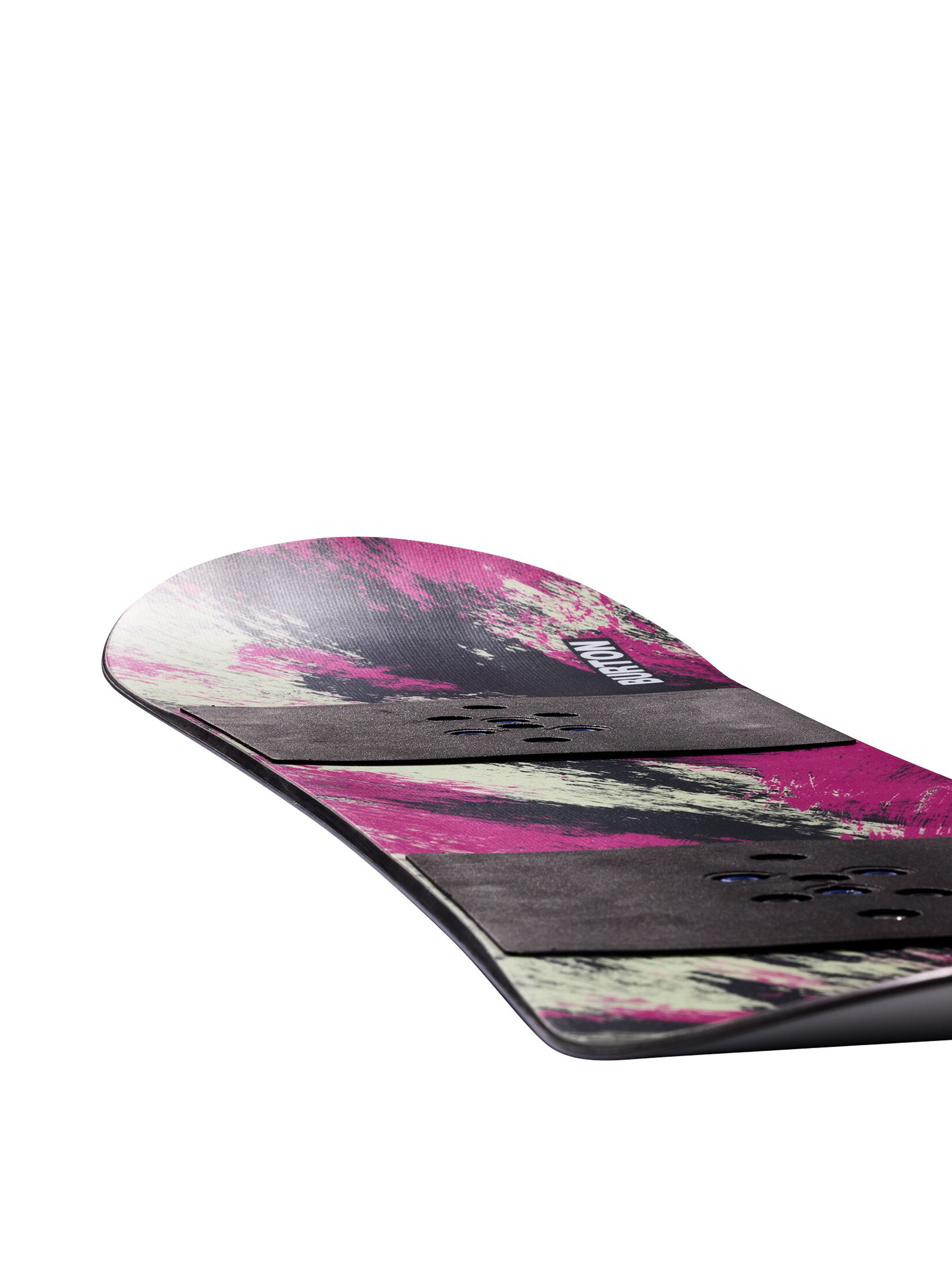 Burton Grom Purple JR Snowboard - black, pink
