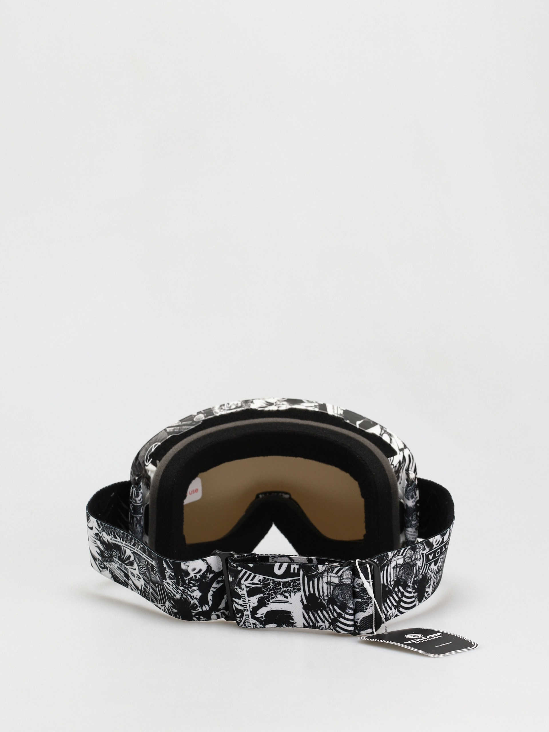 Volcom Odyssey Goggles - silver (op art silver chrome)