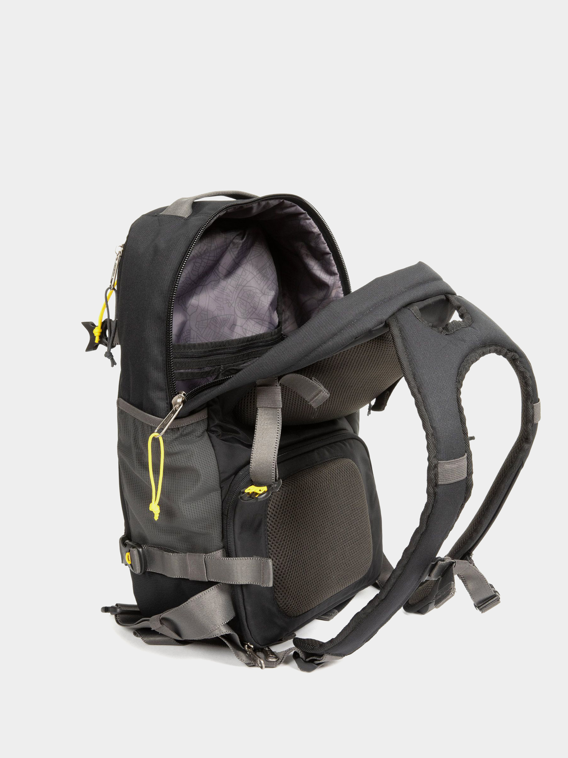 Eastpak X National Geographic Camera Pack Backpack - black (black)