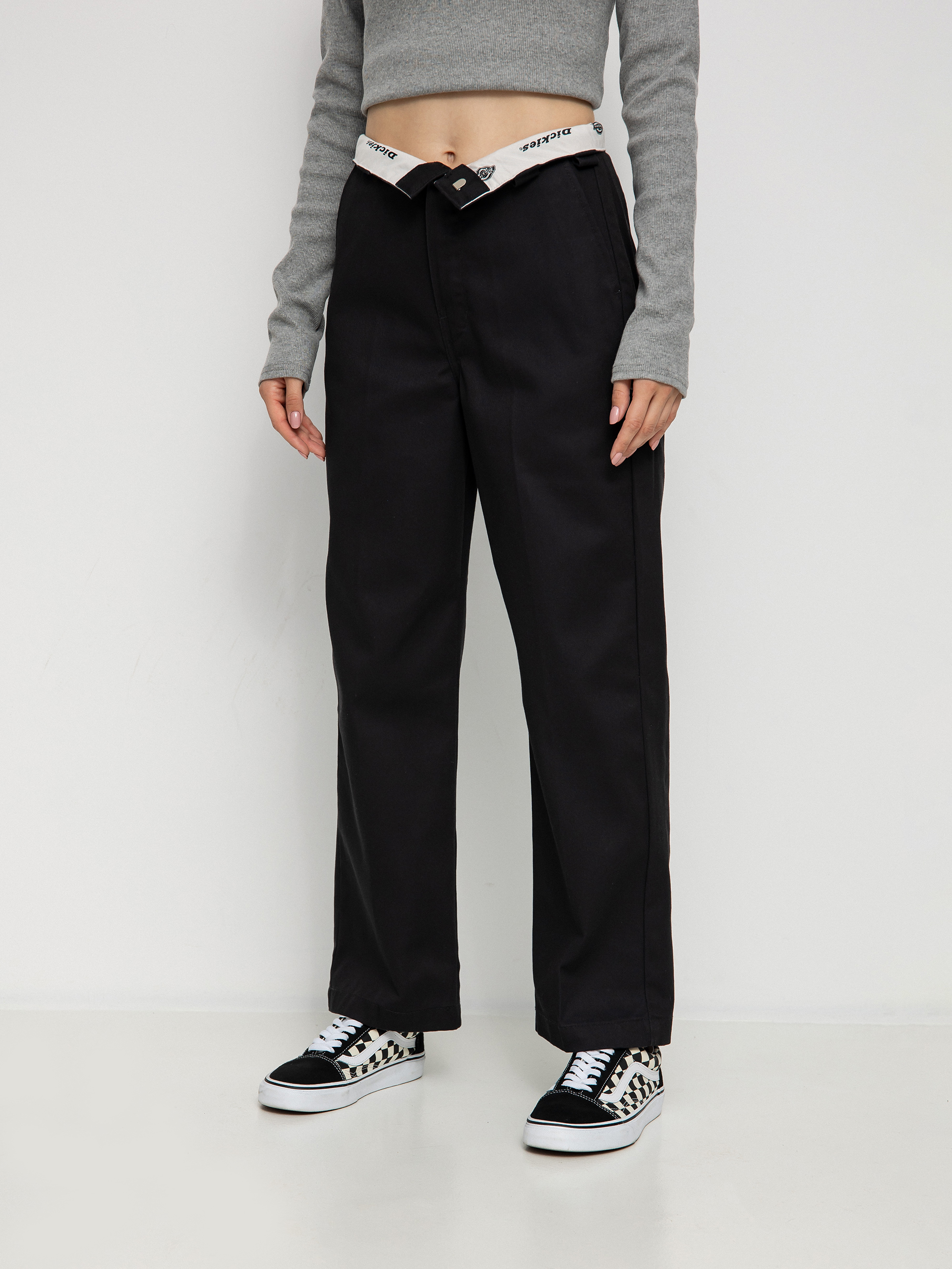 Dickies Elizaville Pants Wmn - black (black)