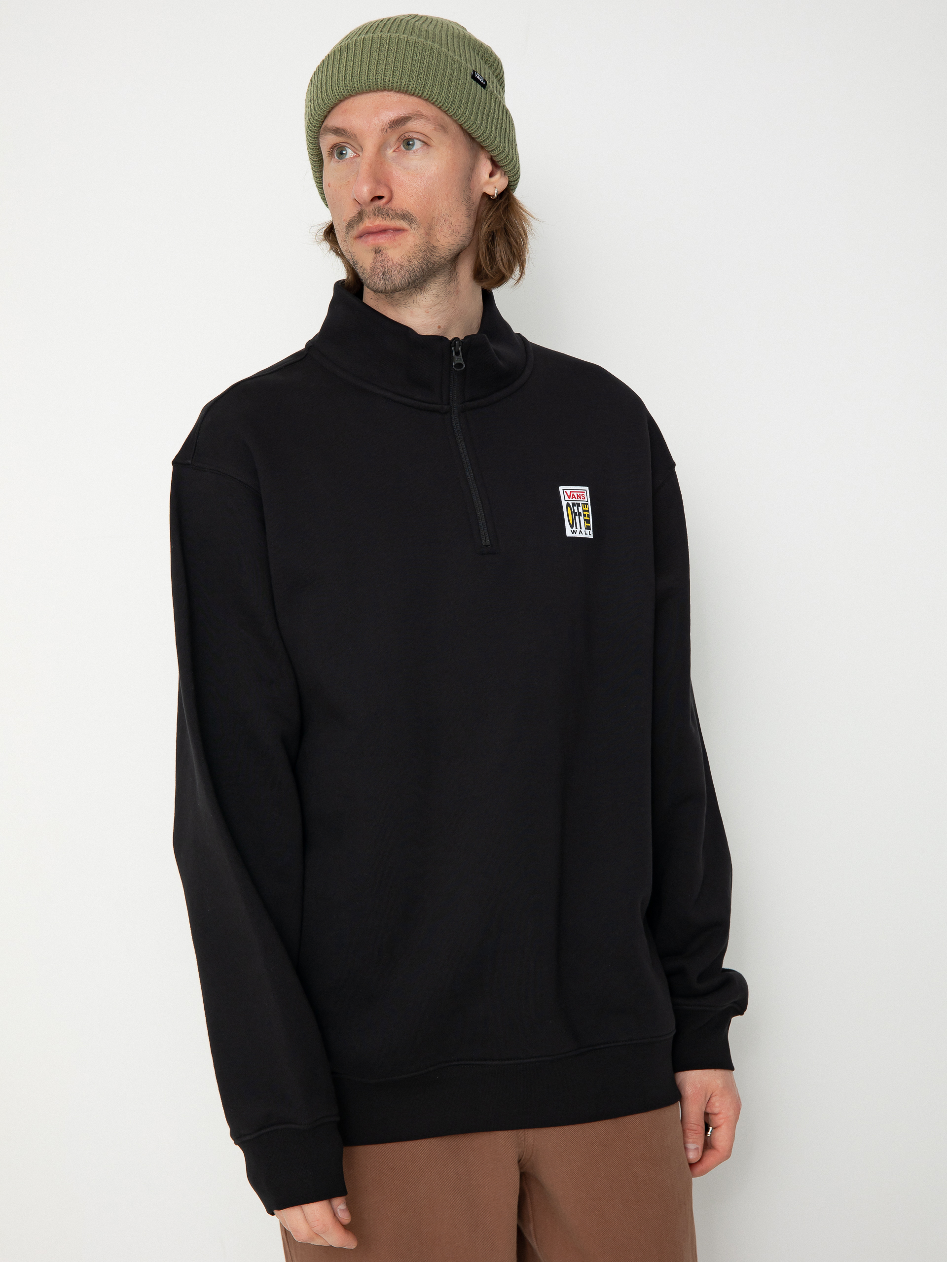 Vans Sweatshirt Ave Q Zip - black (black)