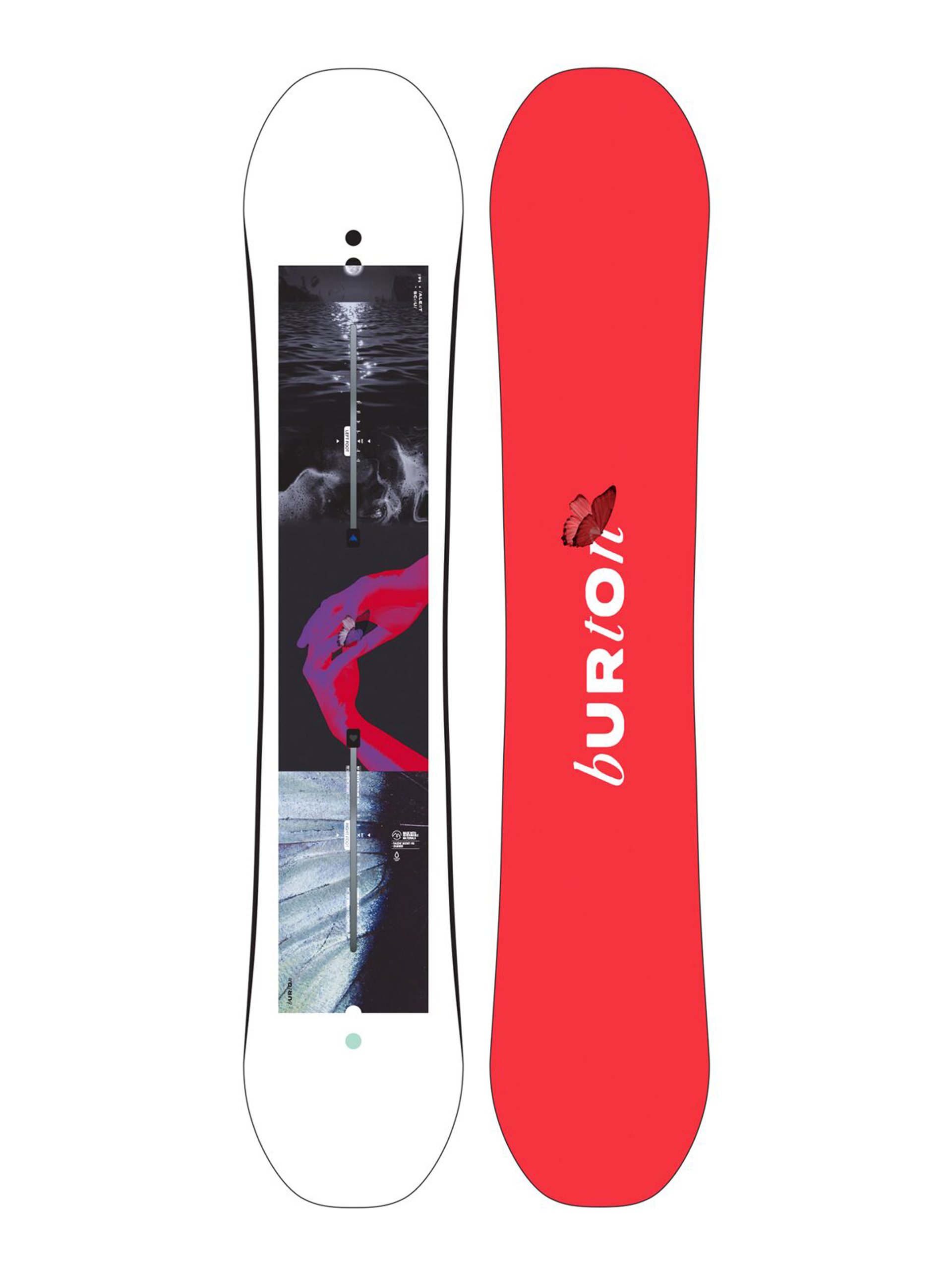 Burton Snowboard Talent Scout Wmn - white