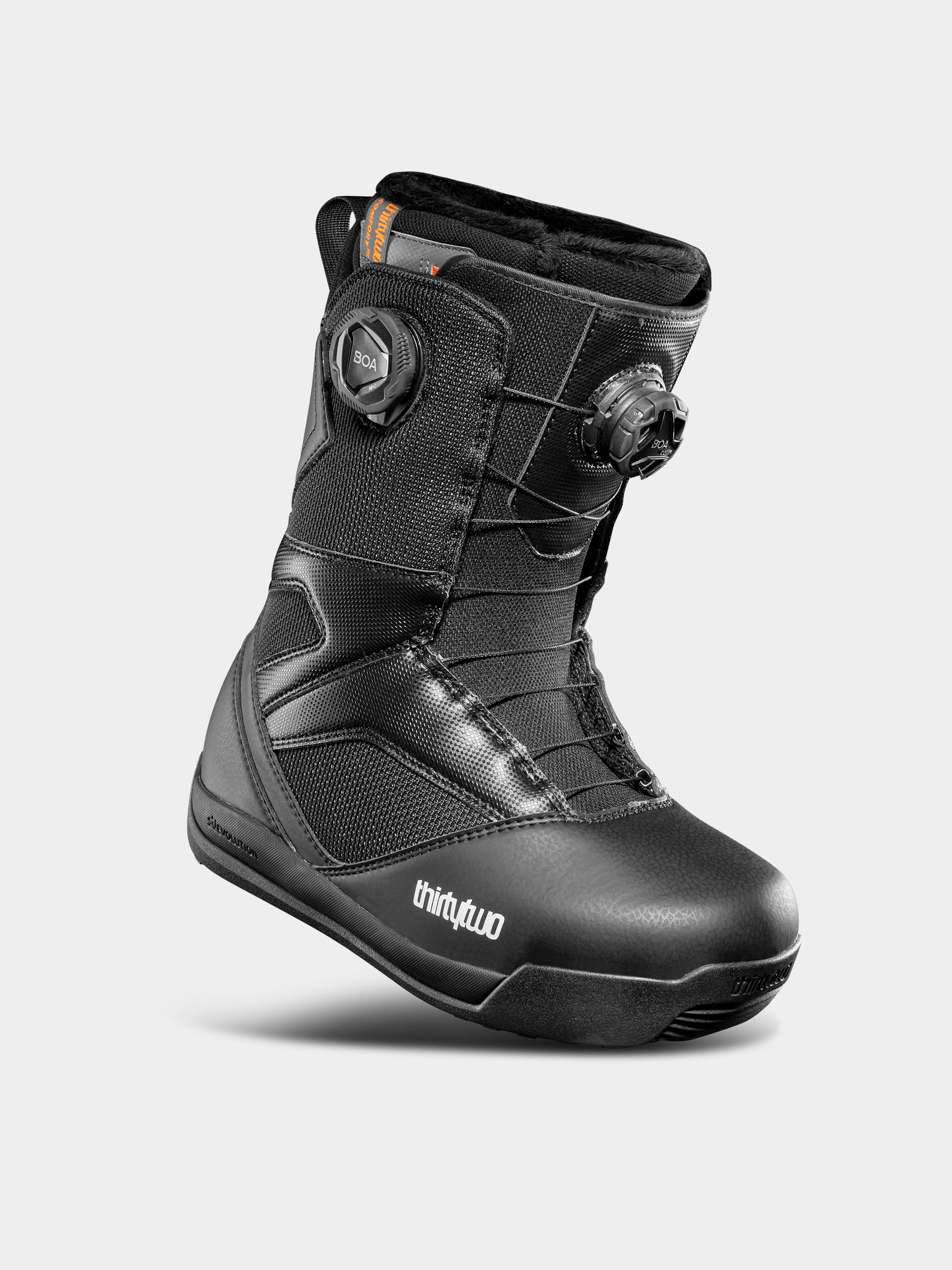 ThirtyTwo Snowboard boots Lashed Double Boa Wide - black (black/grey)