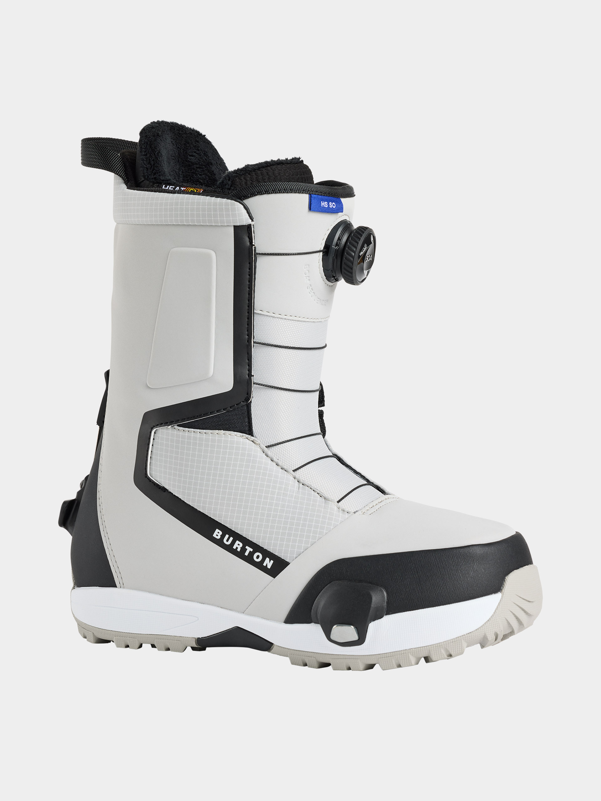 Burton Snowboard boots Highshot Step On - grey (gray cloud)
