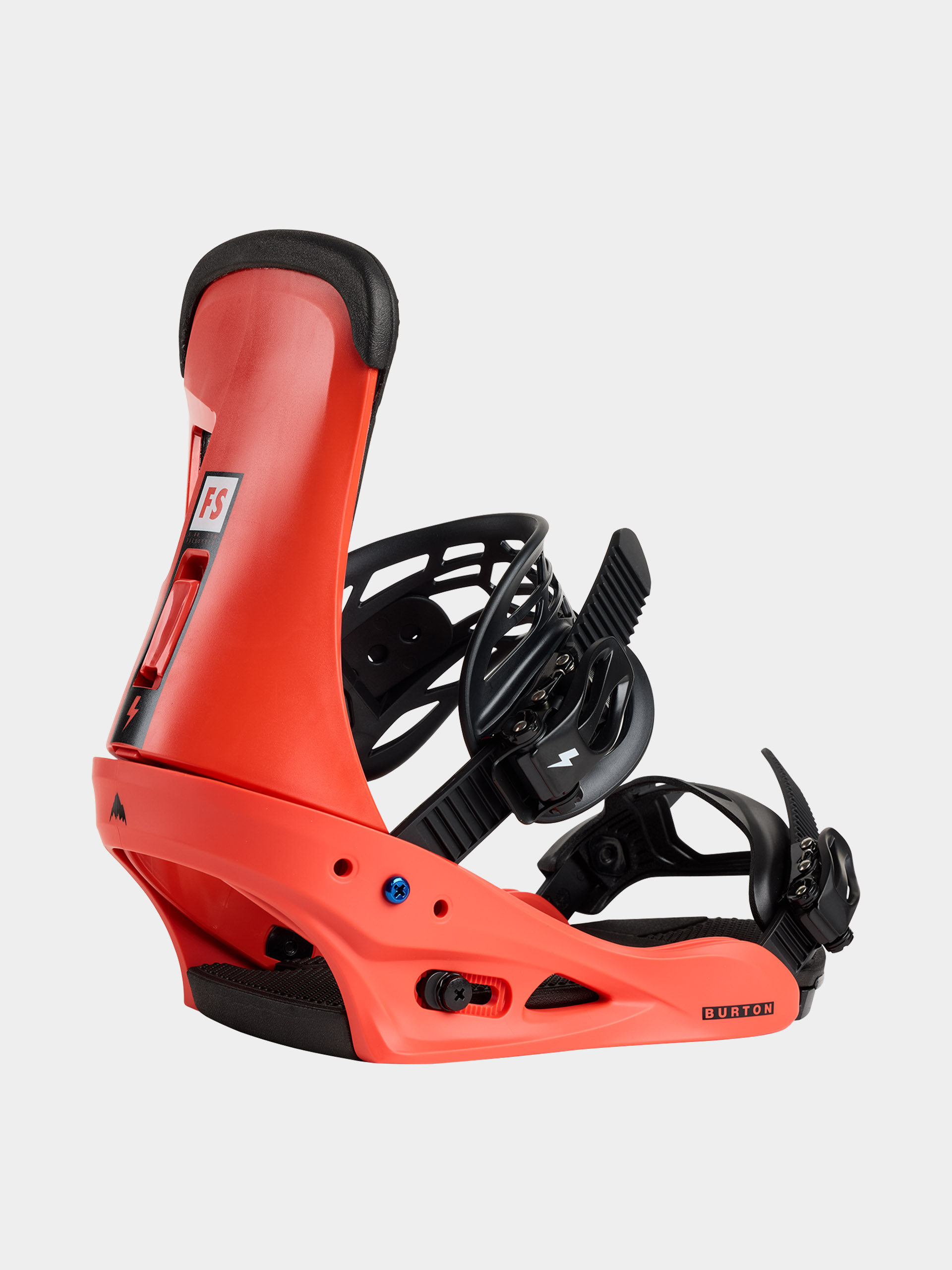 Burton snowboard bindings Stiletto EST Wmn - orange (white & orange)