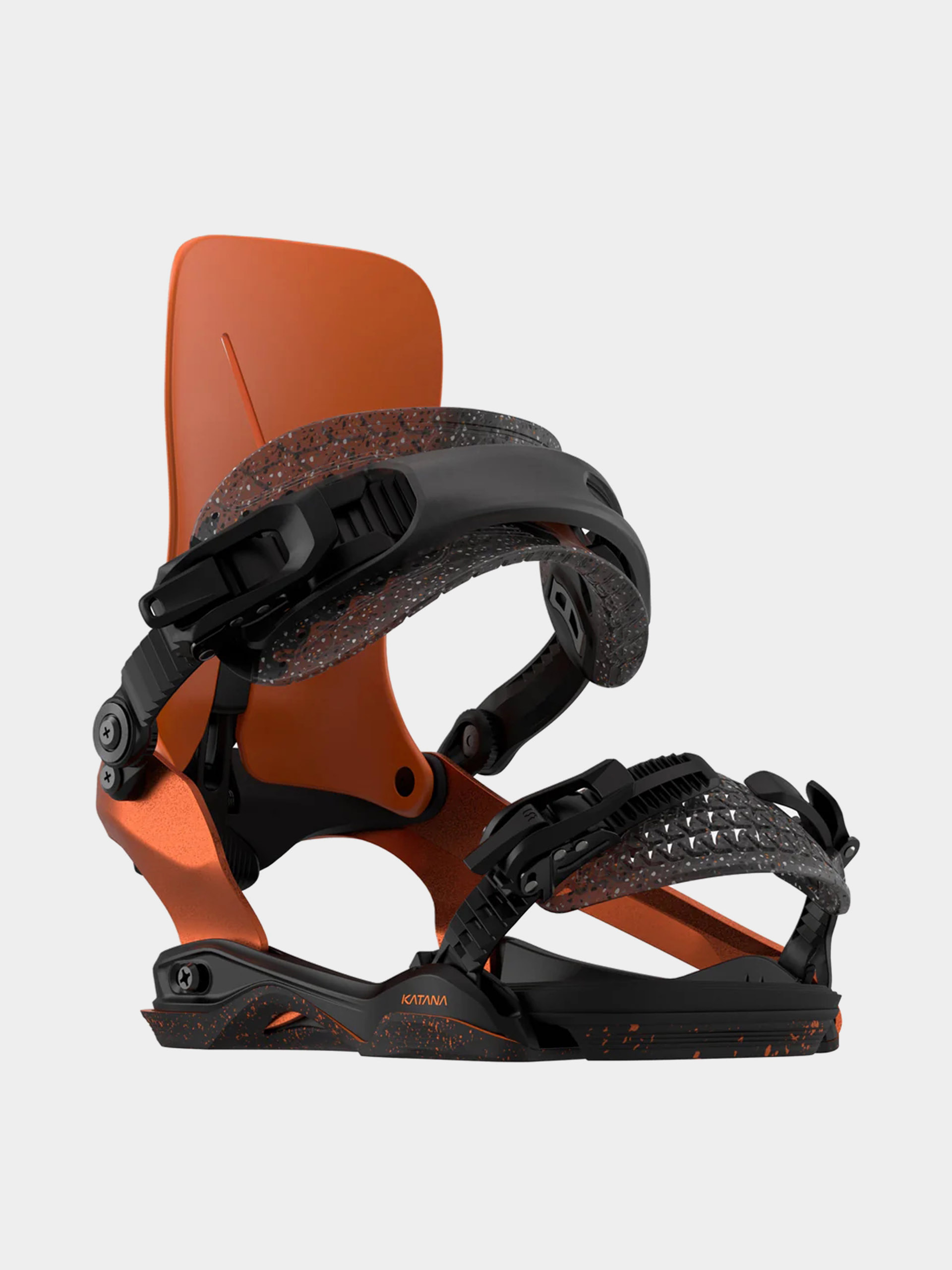 Rome Snowboard bindings Katana Aw Fase - orange (team)