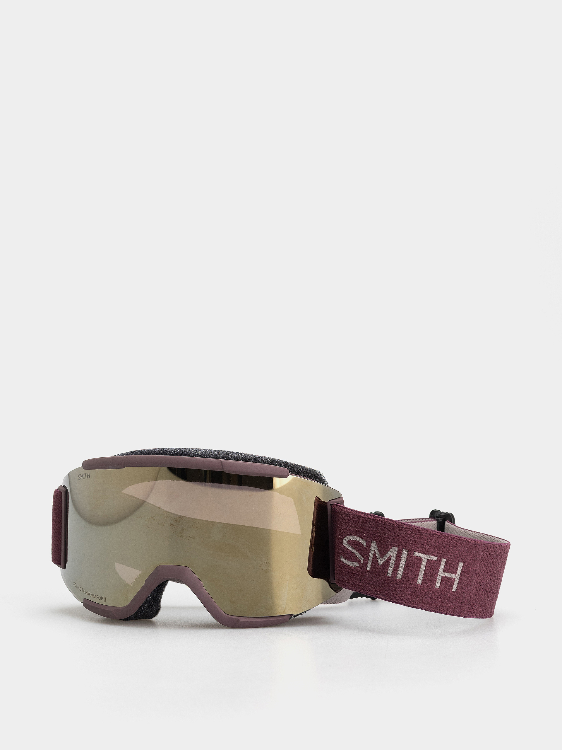 Smith Squad Goggles - brown (mystic/chromapop sun black gold mirror)