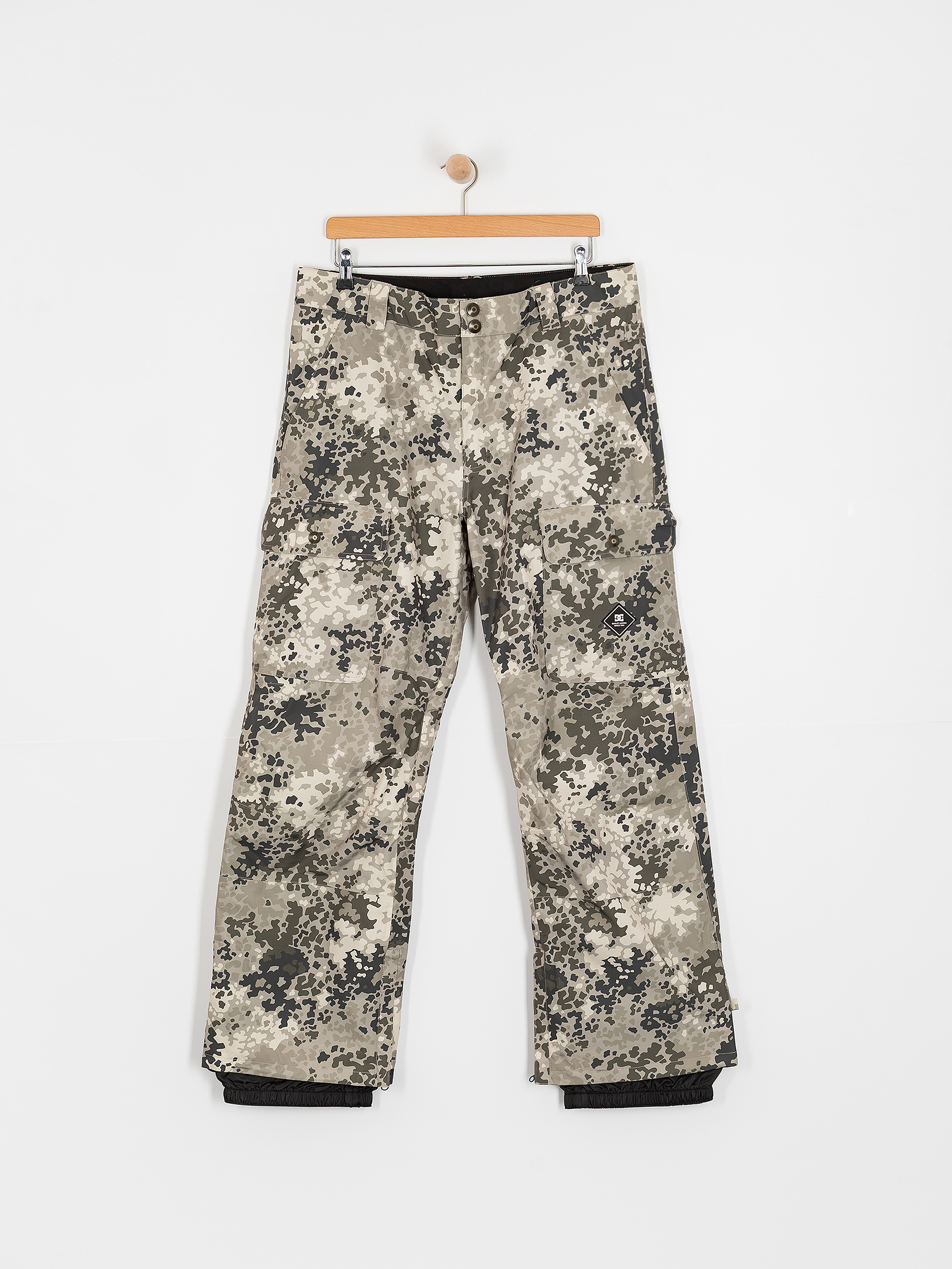 DC Snowboard pants Code - camo (fractal)