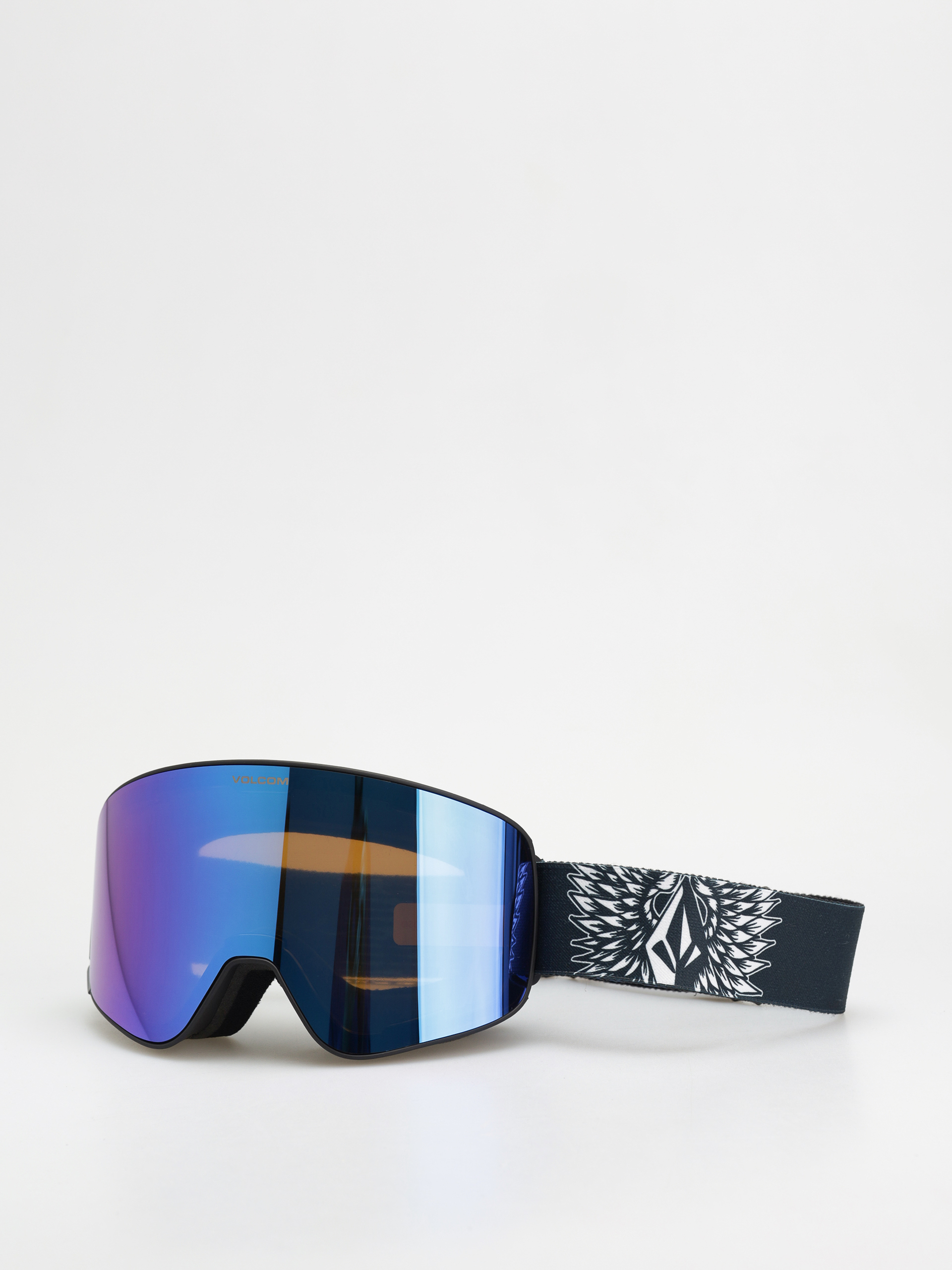 Volcom Odyssey Goggles - silver (op art silver chrome)