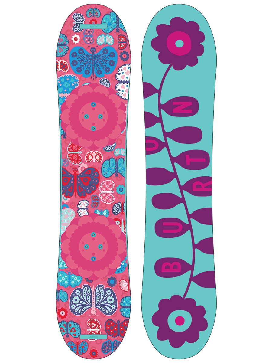 Burton Snowboard Chicklet 110 - multicolor