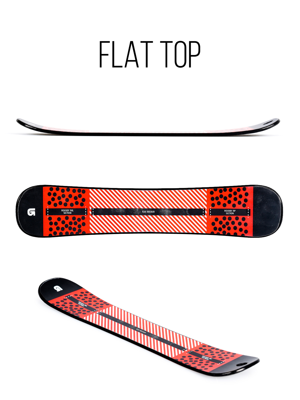 Burton Snowboard Chicklet 110 - multicolor