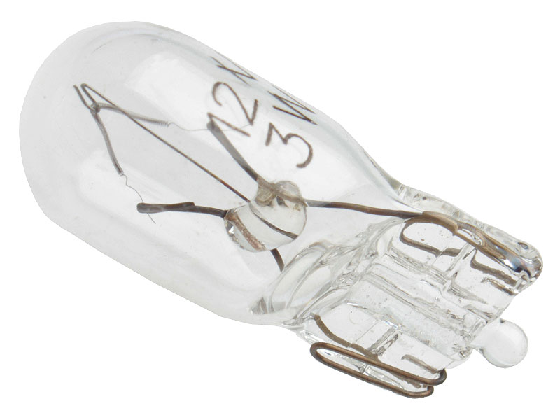 Parking light bulb - T10 12V, 3W - original