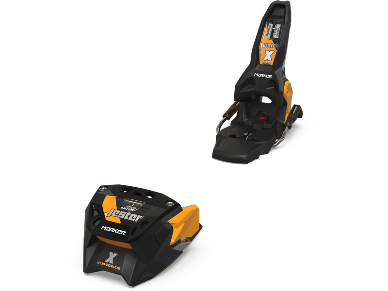 Buy Marker Jester X 16 MWerks incl. Stoppers Ski Bindings online