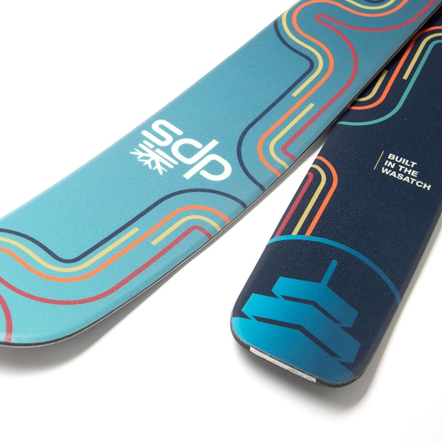 Buy DPS 100 RP Pagoda - Special Edition Skis online at Sport Conrad