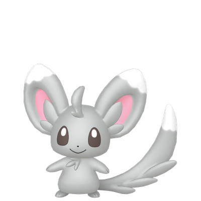 チラーミィ - Pokémon Info, Stats & where to find it - PokéPC