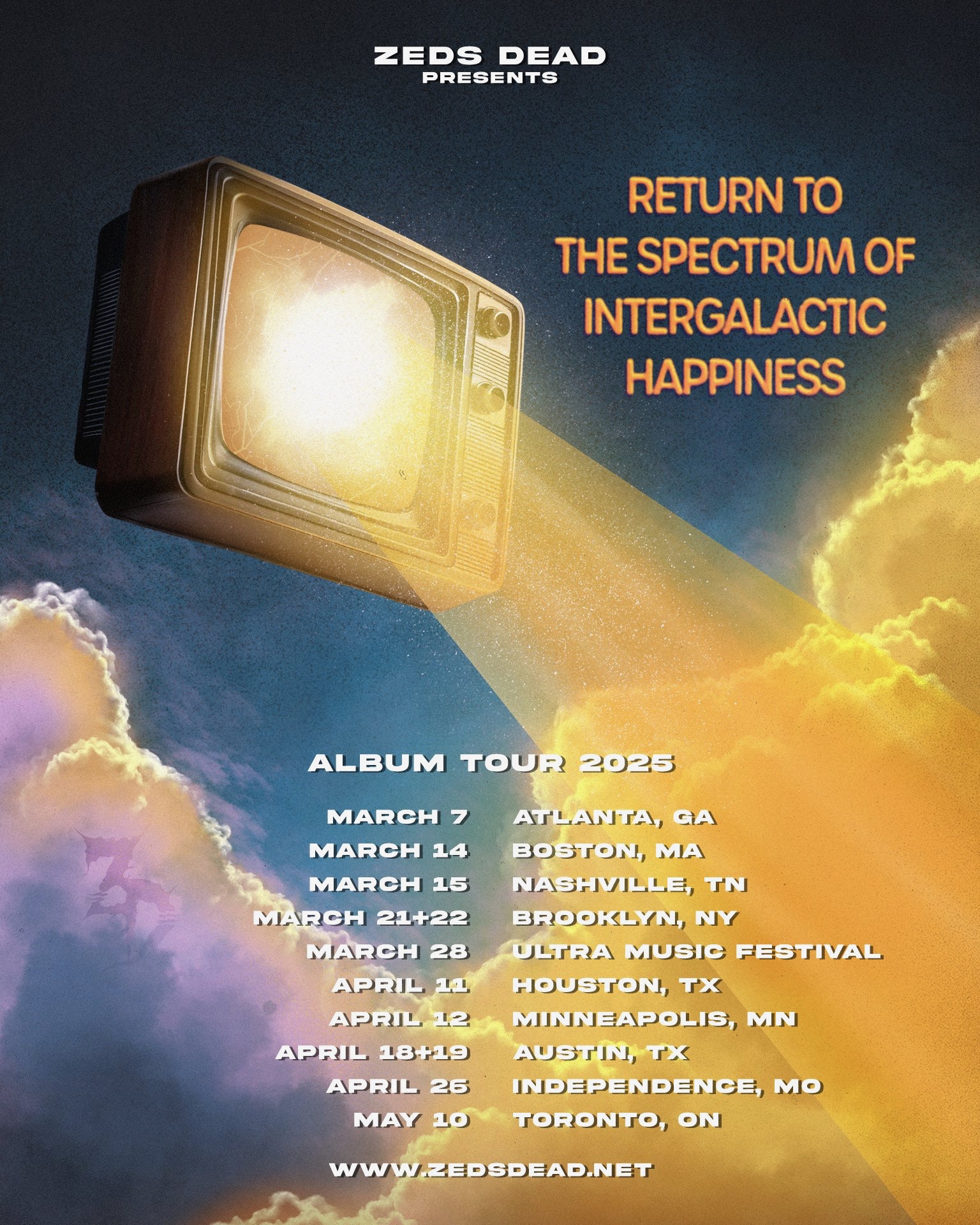 Zeds Dead Announces Album Tour, 'Return To The Spectrum Of