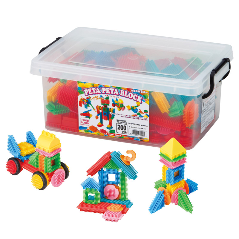 ペタペタブロックM 200pcs | ポイント交換のPeX