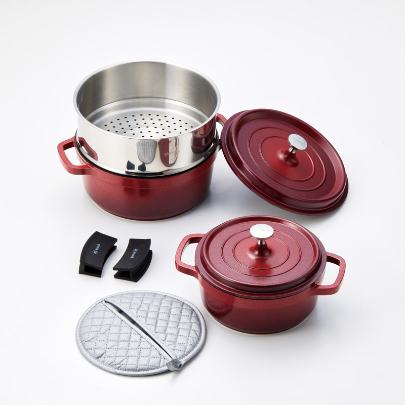 キャセロール&蒸し器5点セット | ポイント交換のPeX