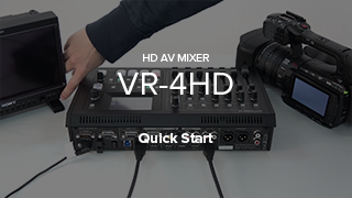 Roland Pro A/V - VR-4HD | HD AV Mixer