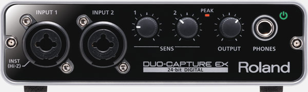 Roland - DUO-CAPTURE EX | USB Audio Interface [UA-22]