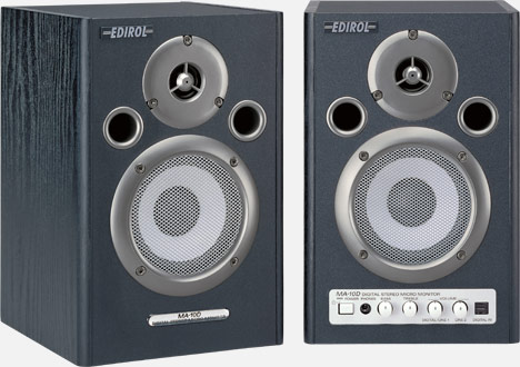 Edirol MA-10D デジタルステレオマイクモニター 【ジャンク品】 Edirol