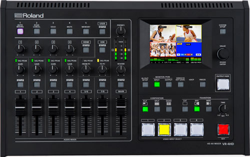 【美品】Roland VR-5 AV MIXER&RECORDER Roland Pro A/V - VR-5 | AV Mixer & Recorder