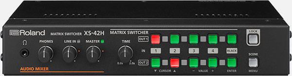 Roland Pro A/V - XS-42H | Matrix Switcher