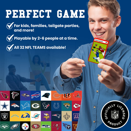 Tampa Bay Buccaneers Card Game | Blitz Champz