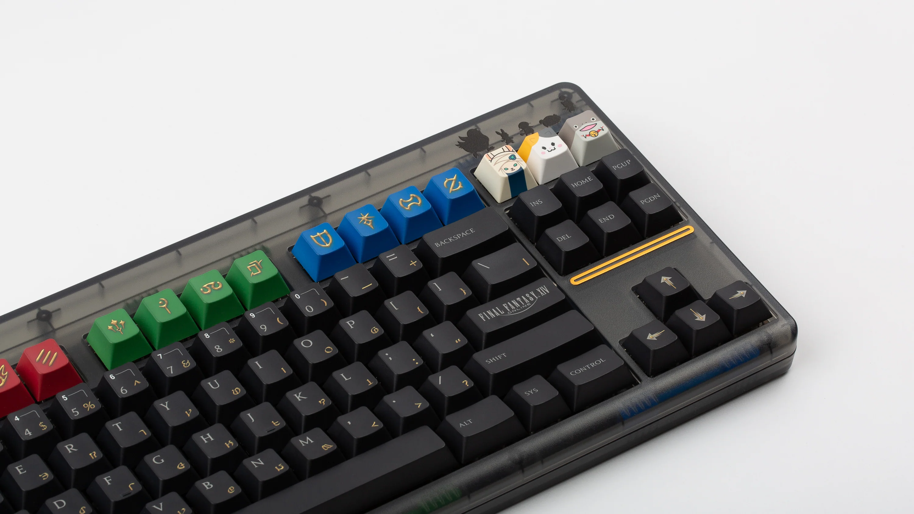New Merchandise: Final Fantasy XIV Partners with NovelKeys for