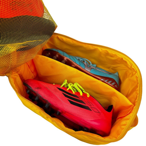 2足用 シューズバッグ ブラック/イエロー | Footboots（フットブーツ）